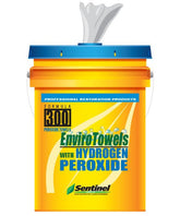 Sentinel 300 Envirotowel with Hydrogen Peroxide